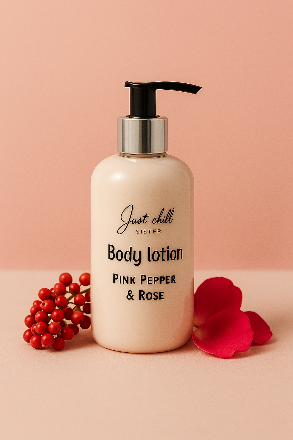 Body lotion - Pink Peper & Rose