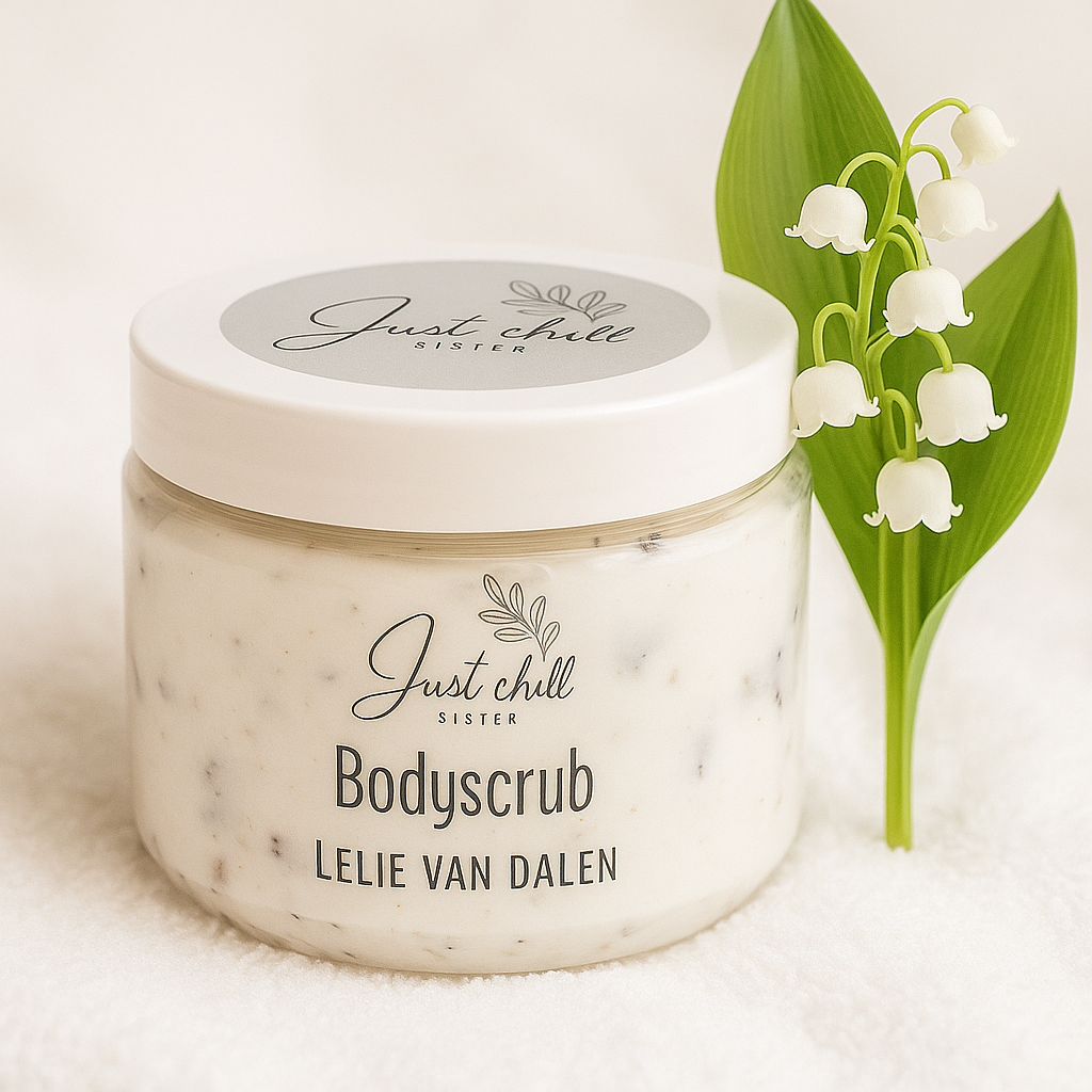 Body scrub - Lelie Van Dalen