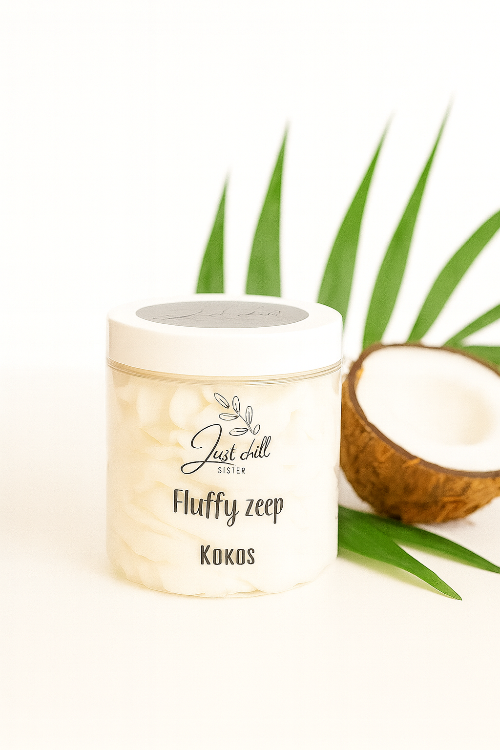 Fluffy soap - Coconut