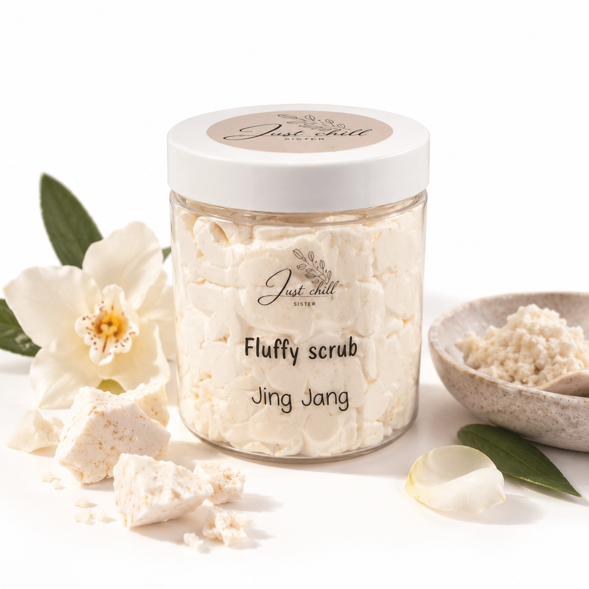 Fluffy scrub - Jing Jang