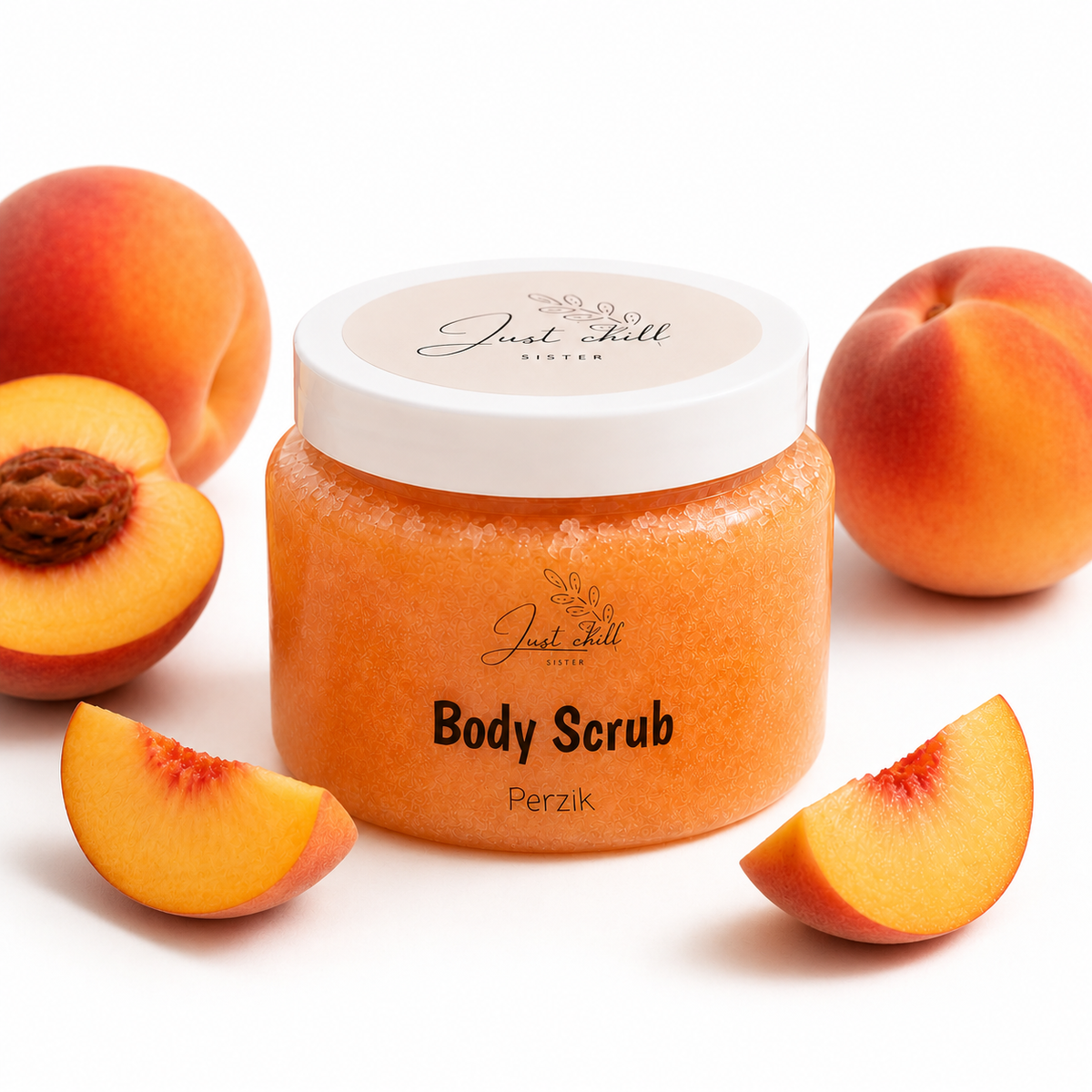 Body scrub - Perzik