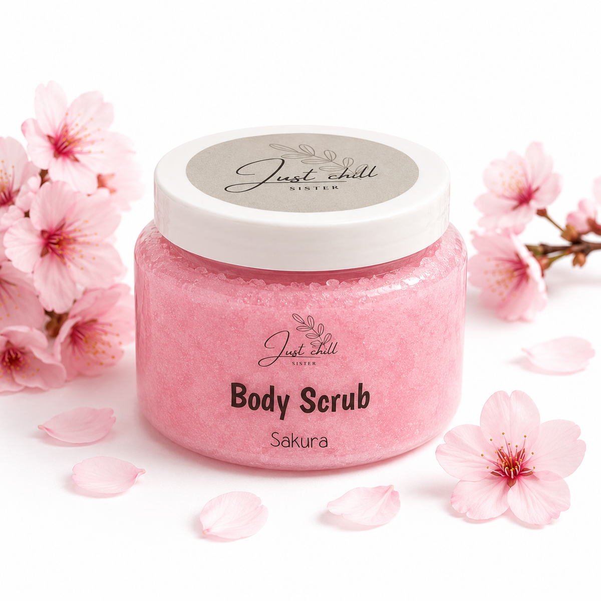 Body scrub - Sakura