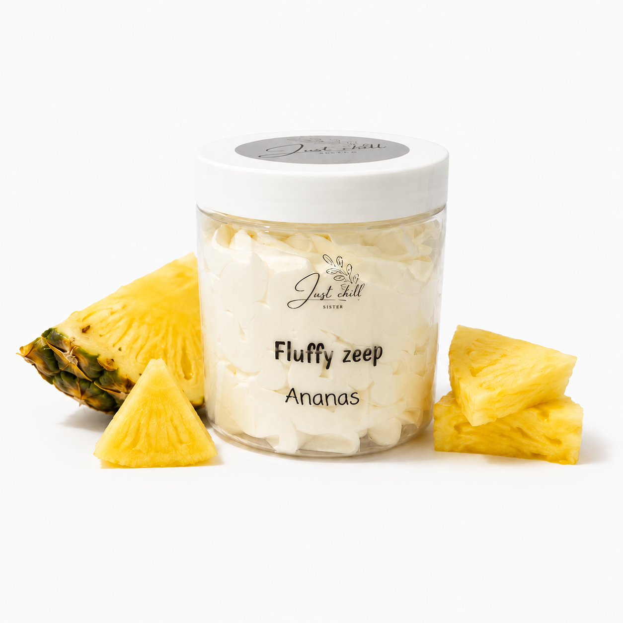 Fluffy zeep - Ananas