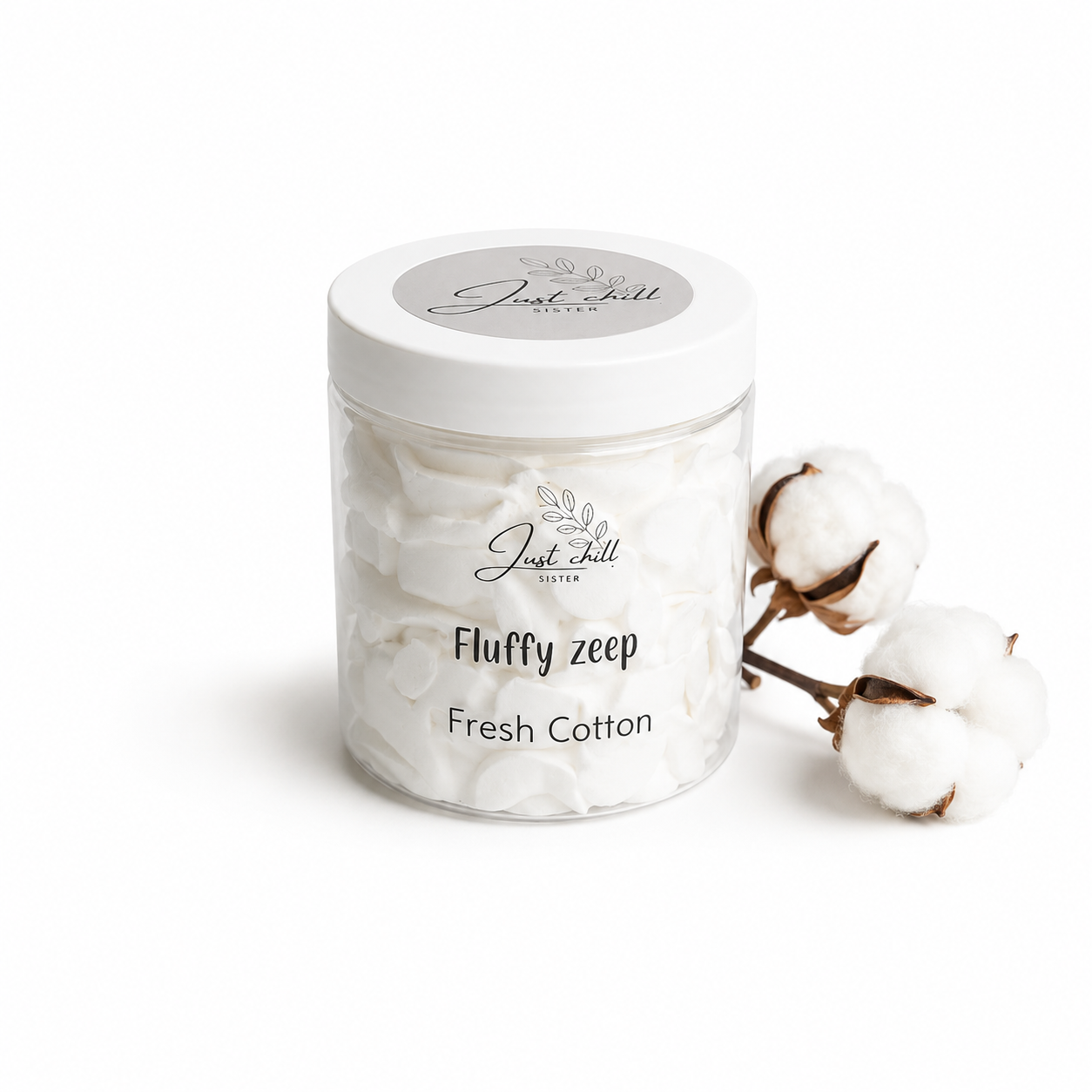 Fluffy zeep - Fresh Cotton