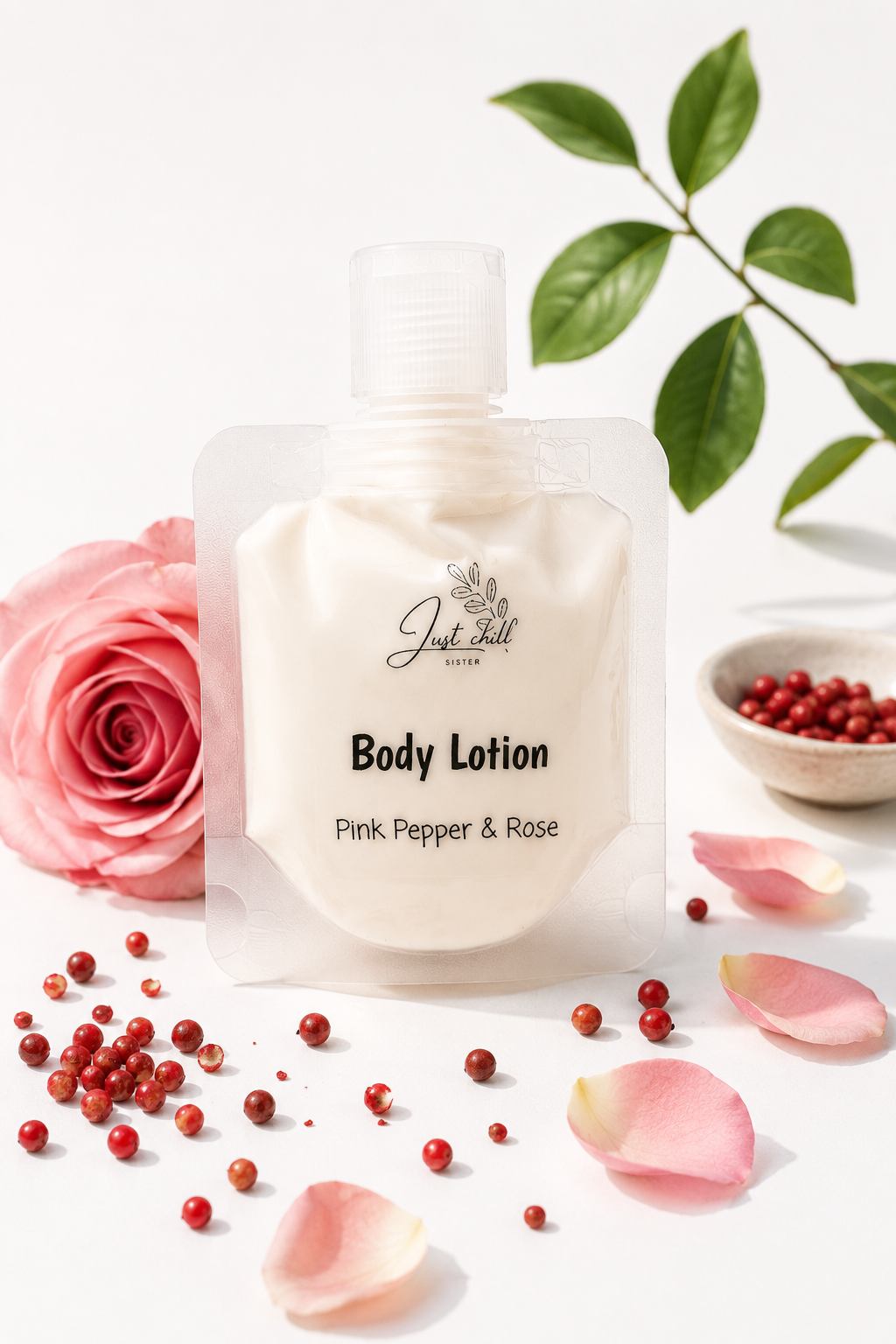 Body lotion 30 ml - Pink Pepper & Rose