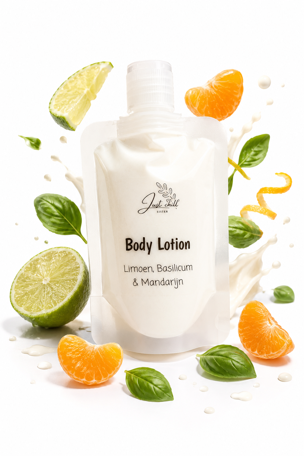 Bodylotion 100 ml - Limoen, Basilicum & Mandarijn