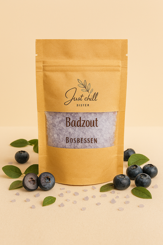 Badzout zakje - Bosbessen