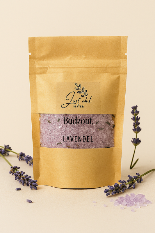 Badzout zakje - Lavendel