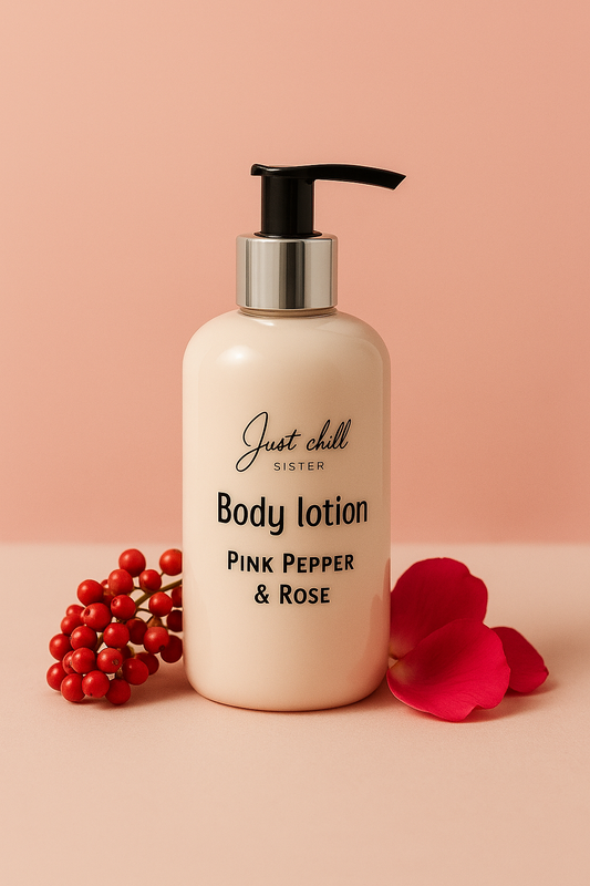 Body lotion - Pink Pepper &amp; Rose