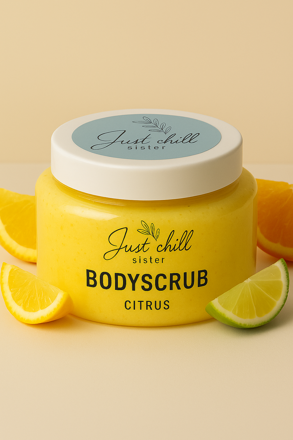 Body scrub - Citrus