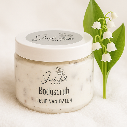 Body scrub - Lelie Van Dalen