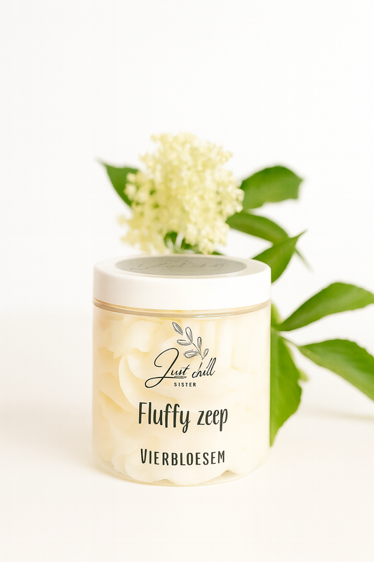 Fluffy zeep - Vlierbloesem
