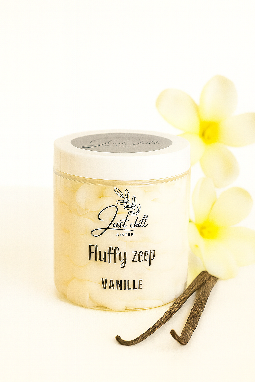 Fluffy zeep - Vanille