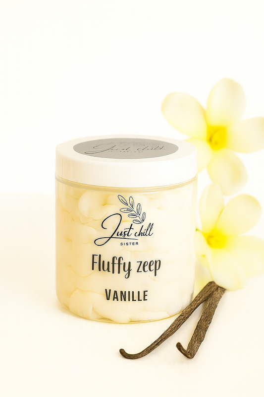 Fluffy zeep - Vanille