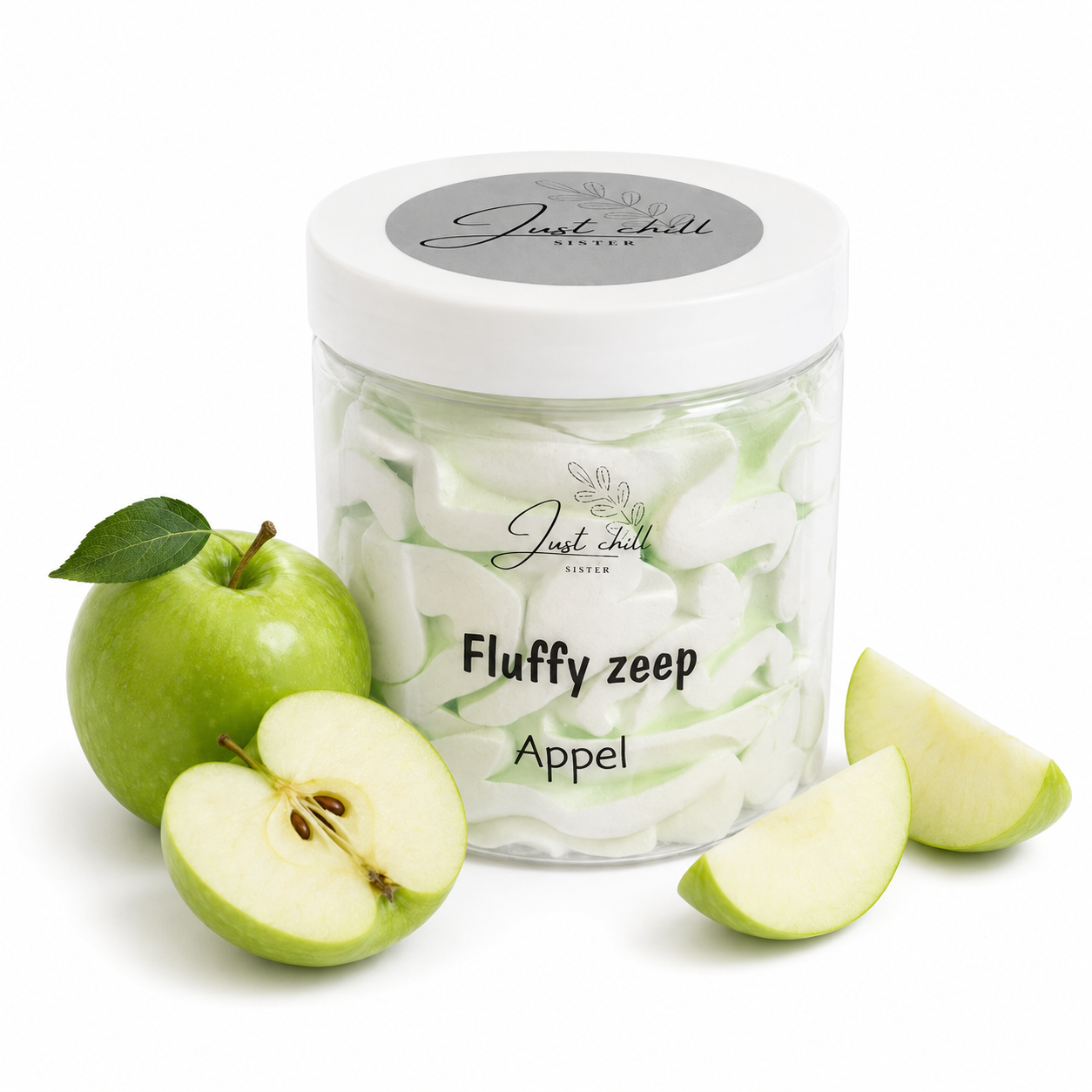 Fluffy zeep - Appel