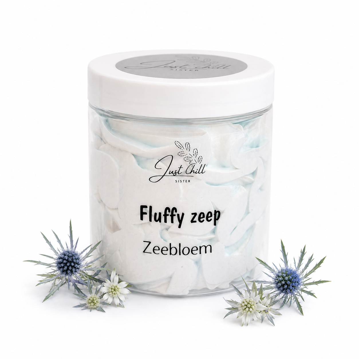 Fluffy zeep - Zeebloem