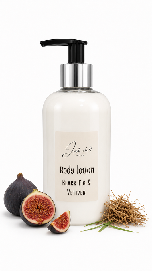 Body lotion - Black Fig & Vetiver
