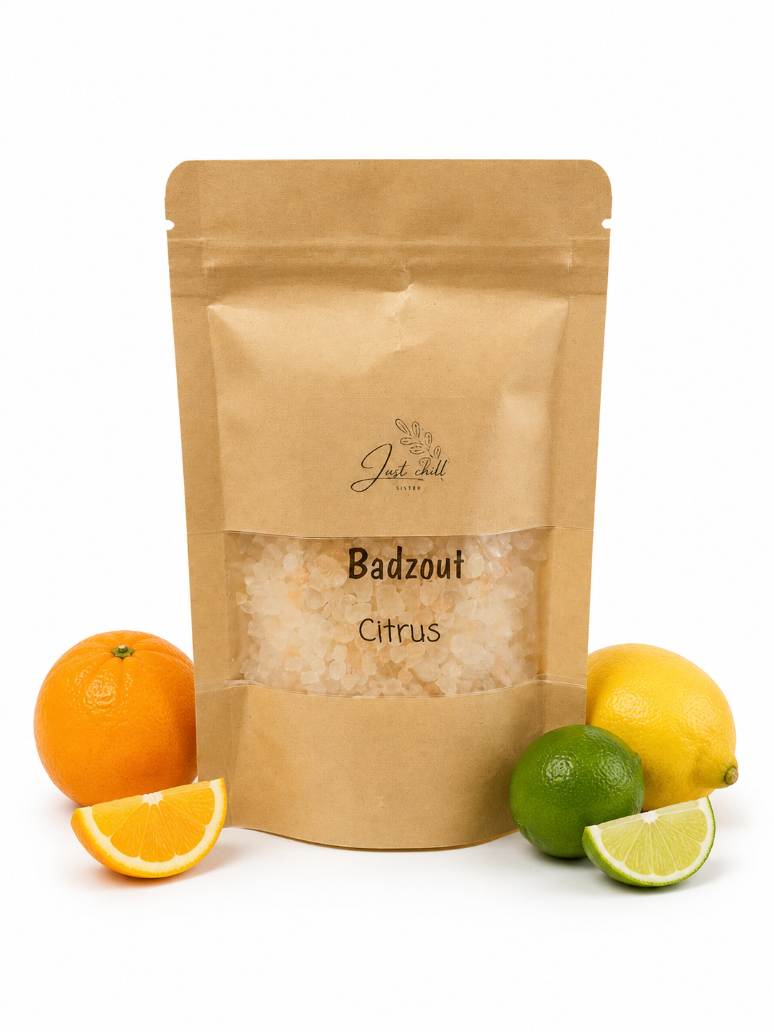 Badzout zakje - Citrus