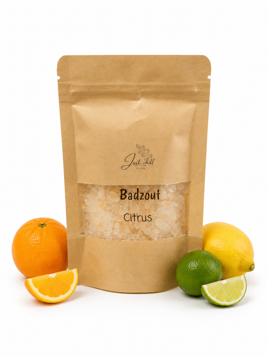Badzout zakje - Citrus