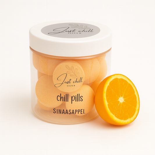 Comprimés pour se détendre - Orange