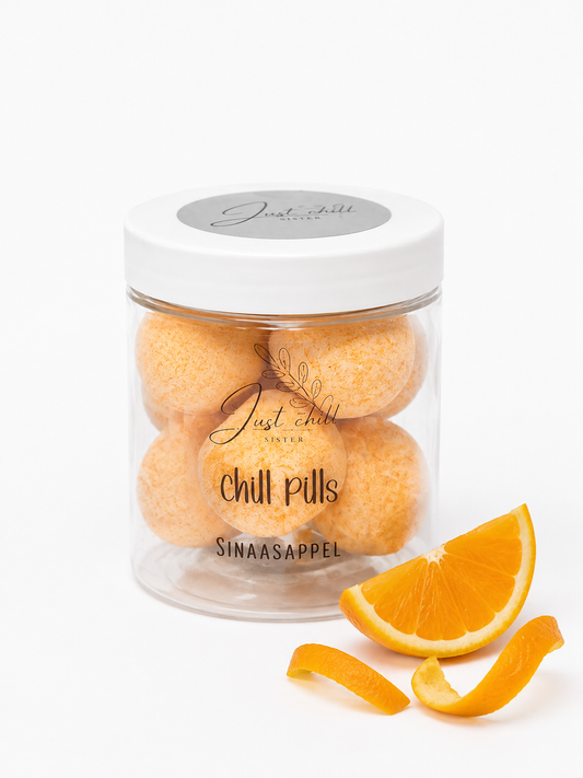 Comprimés pour se détendre - Orange