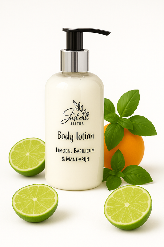 Lotion pour le corps - Citron vert, basilic et mandarine