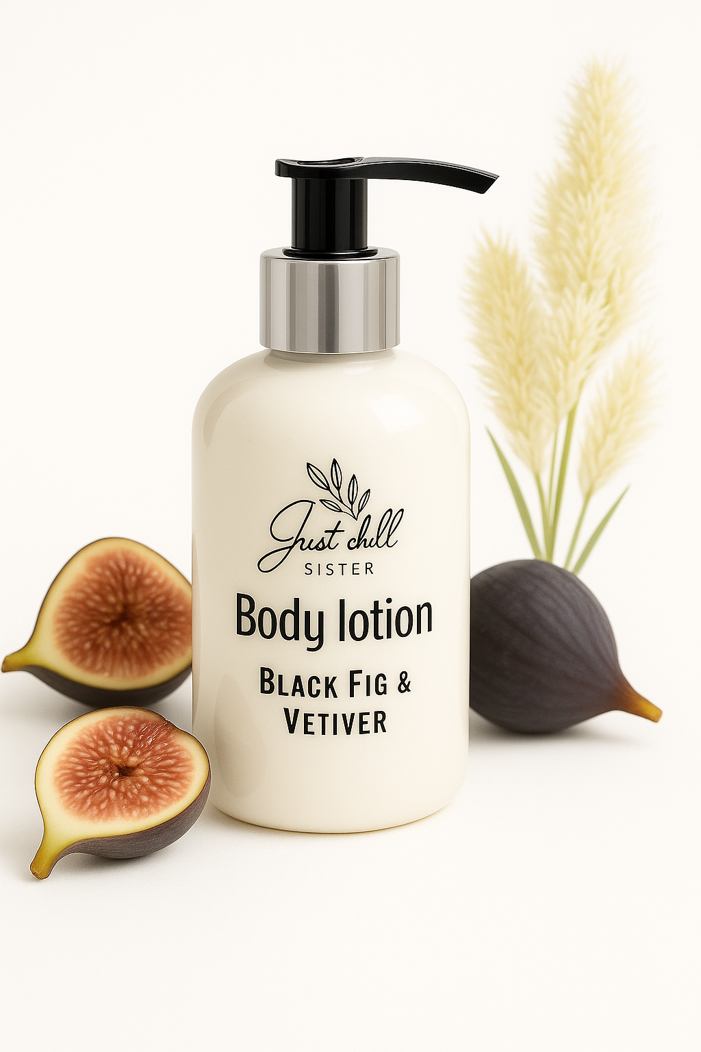 Body lotion - Black Fig & Vetiver