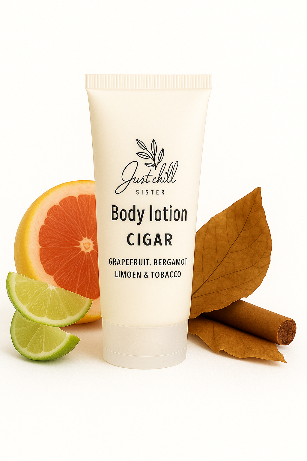 Body lotion tube - Cigar