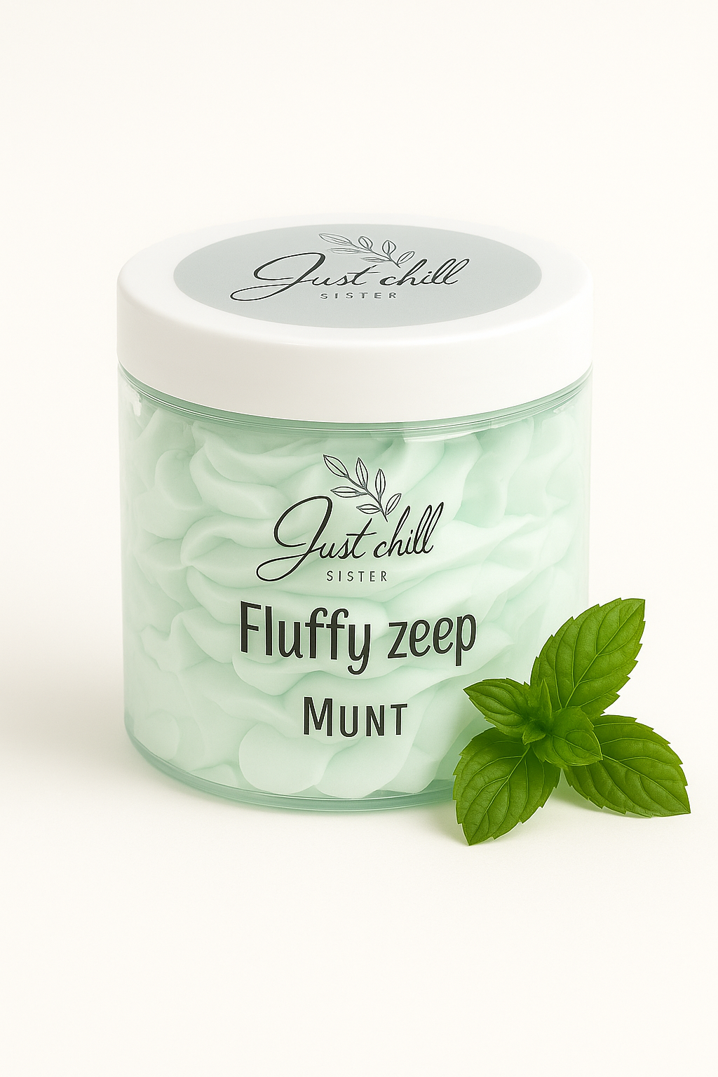 Fluffy zeep - Munt