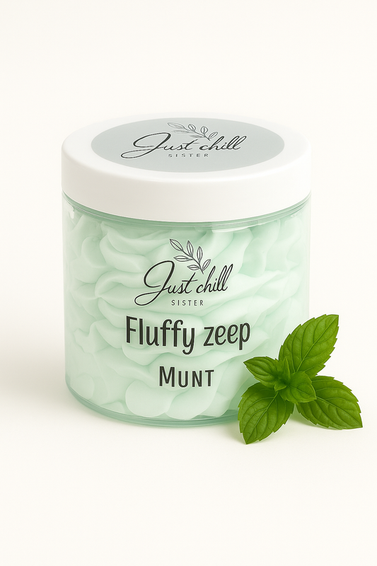 Fluffy zeep - Munt