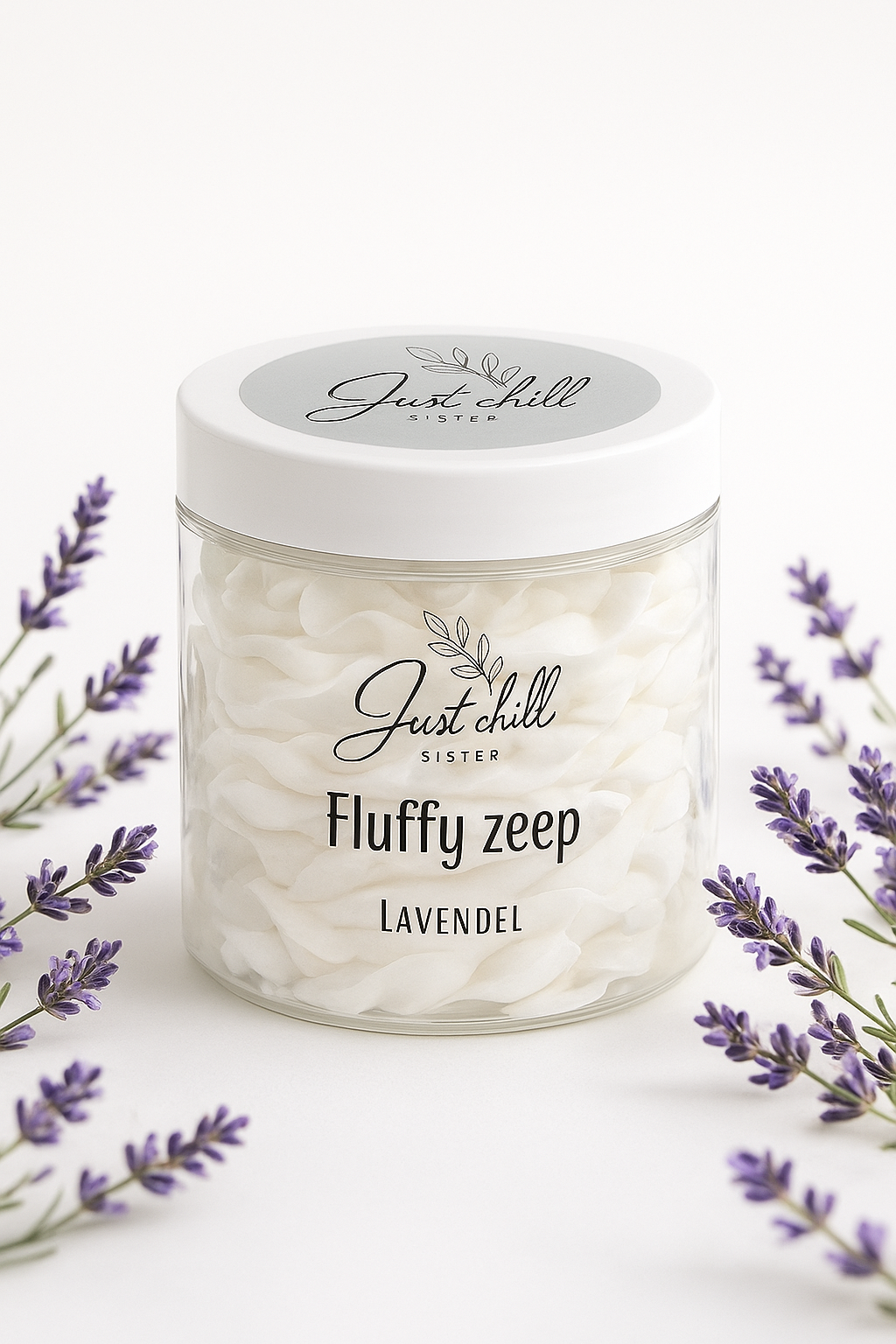 Fluffy zeep - Lavendel