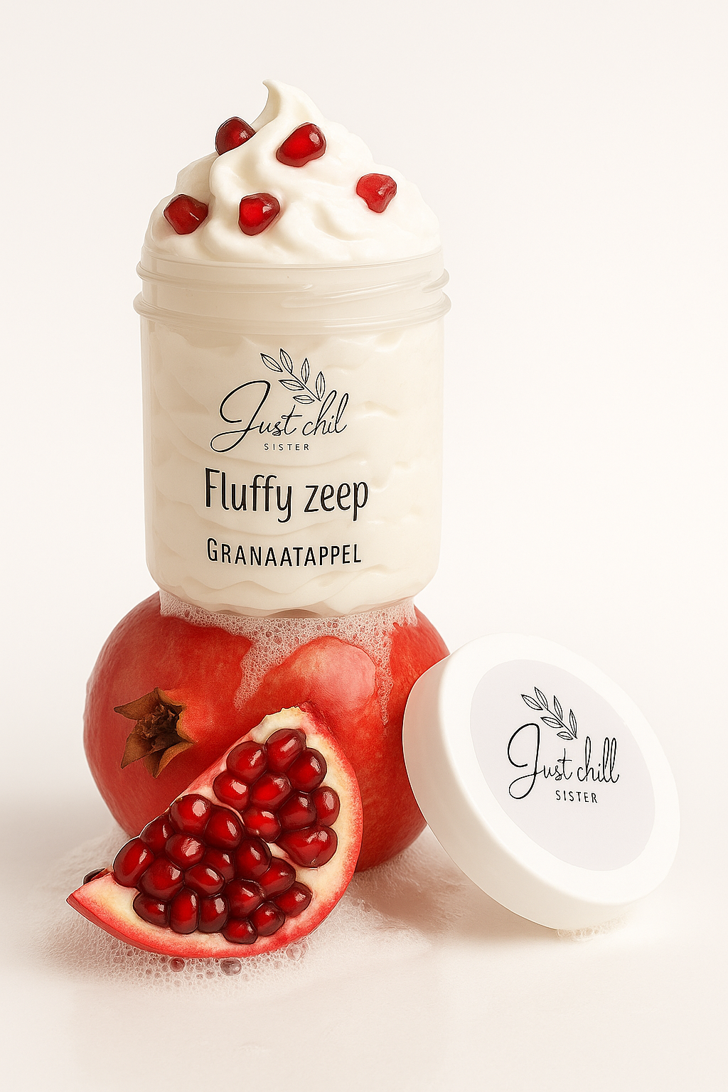 Fluffy zeep - Granaatappel