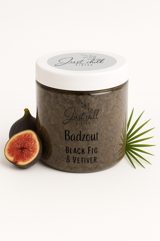 Badzout - Black Fig & Vetiver