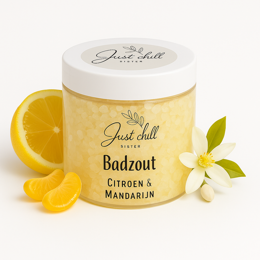 Badzout - Citroen & Mandarijn