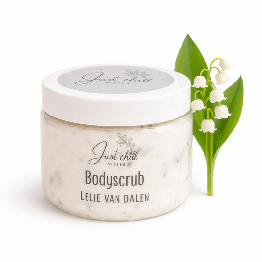 Body scrub - Lelie Van Dalen