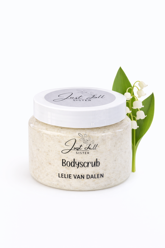 Body scrub - Lelie Van Dalen