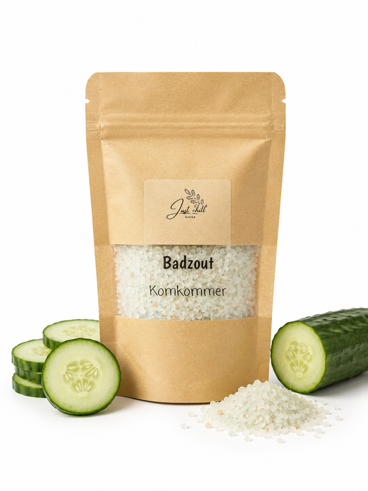 Badzout zakje - Komkommer