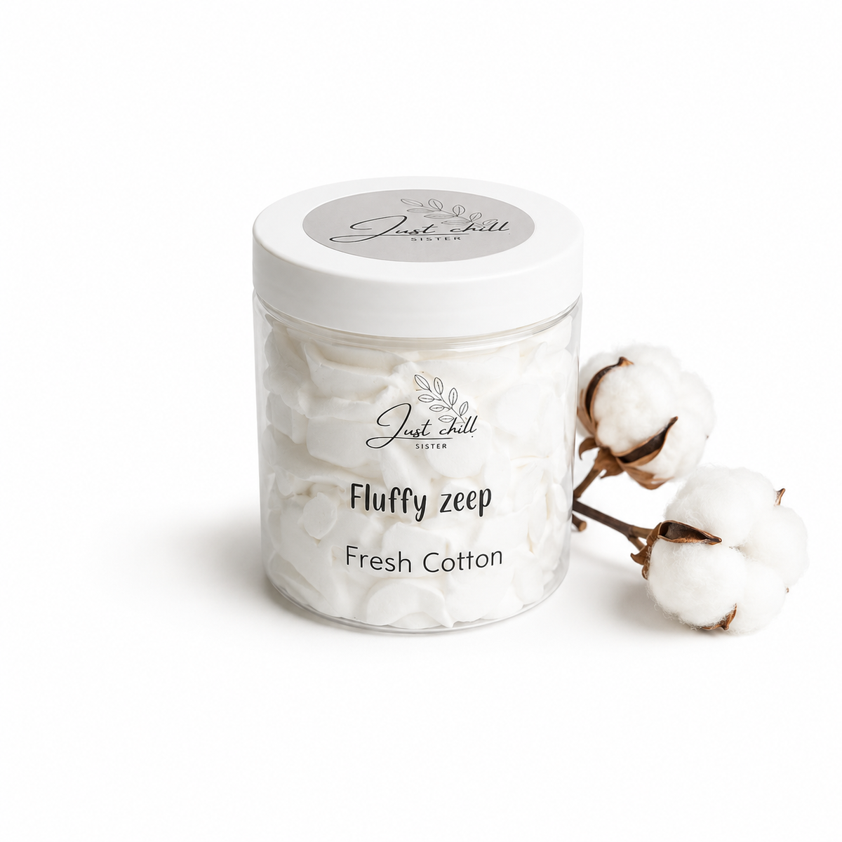 Fluffy zeep - Fresh Cotton