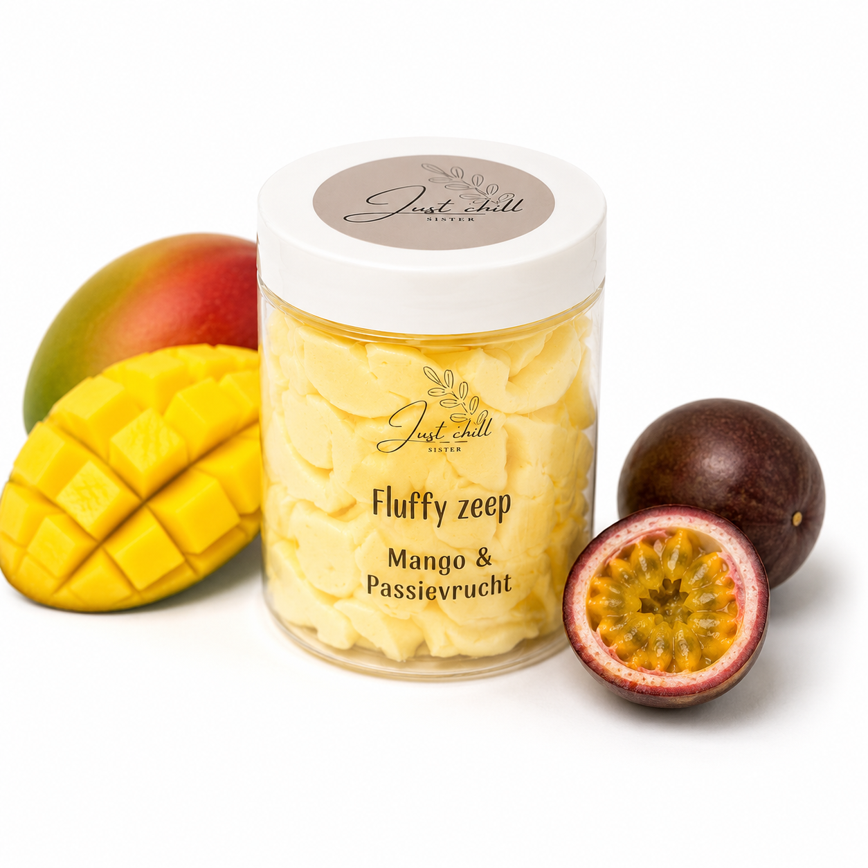 Savon moelleux - Mangue &amp; fruit de la passion