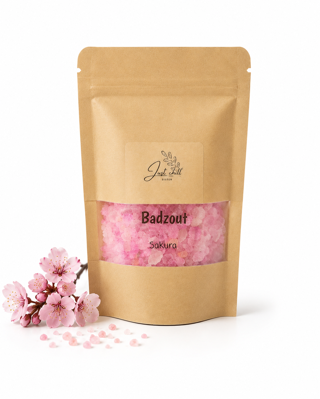 Badzout zakje - Sakura