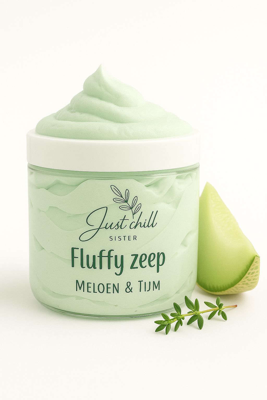 Fluffy zeep - Meloen & Tijm