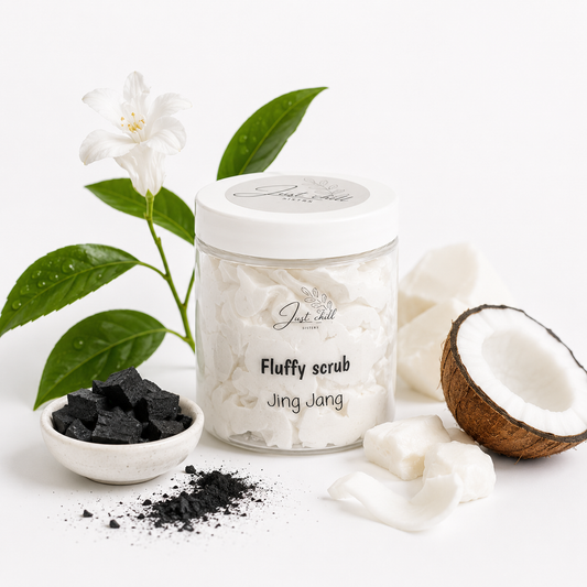 Fluffy scrub - Jing Jang