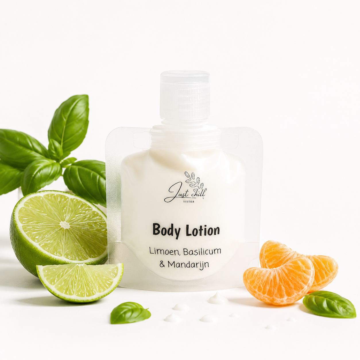 Body lotion 30 ml - Limoen, Basilicum & Mandarijn