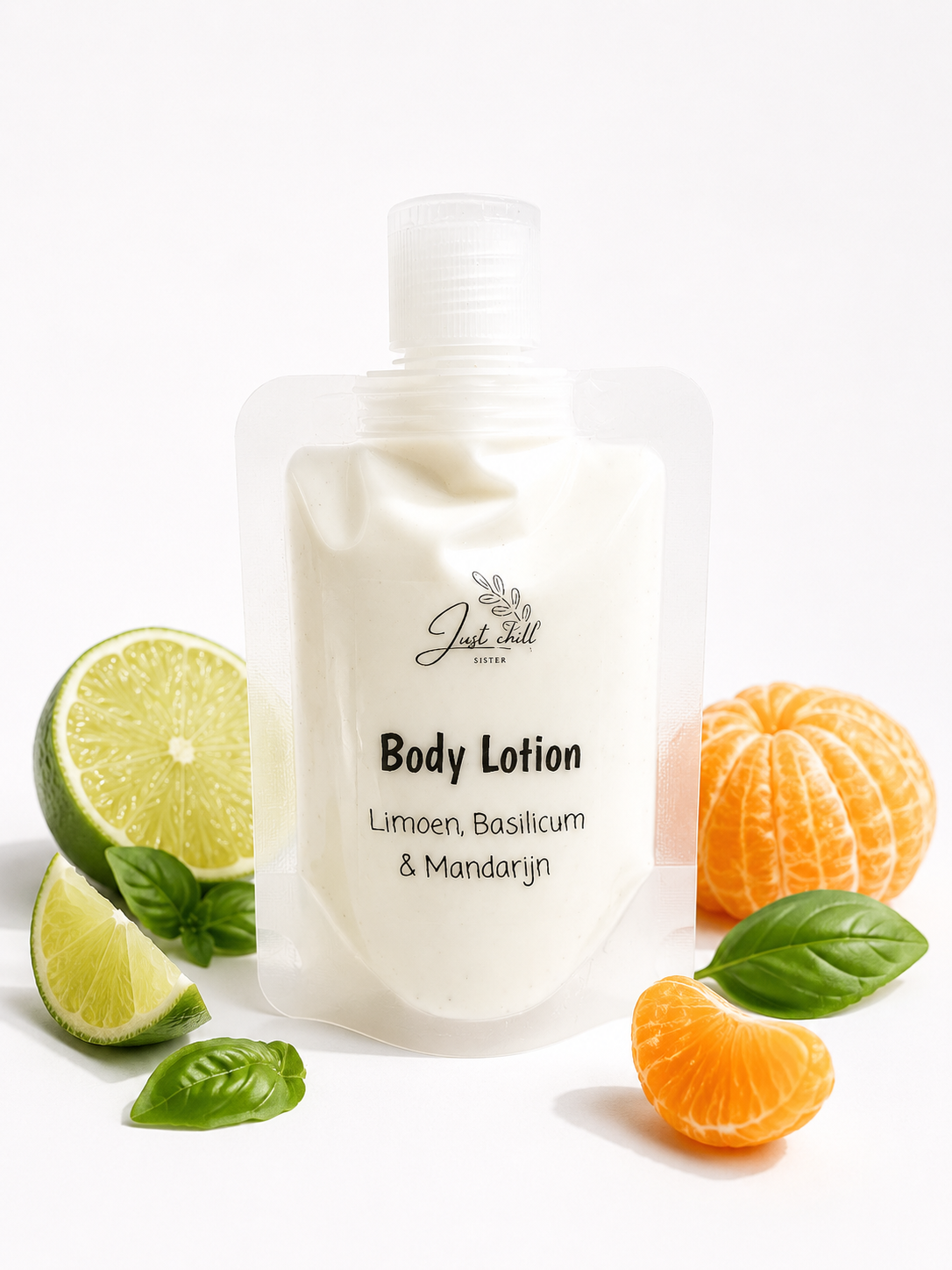 Body lotion 50 ml - Limoen, Basilicum & Mandarijn