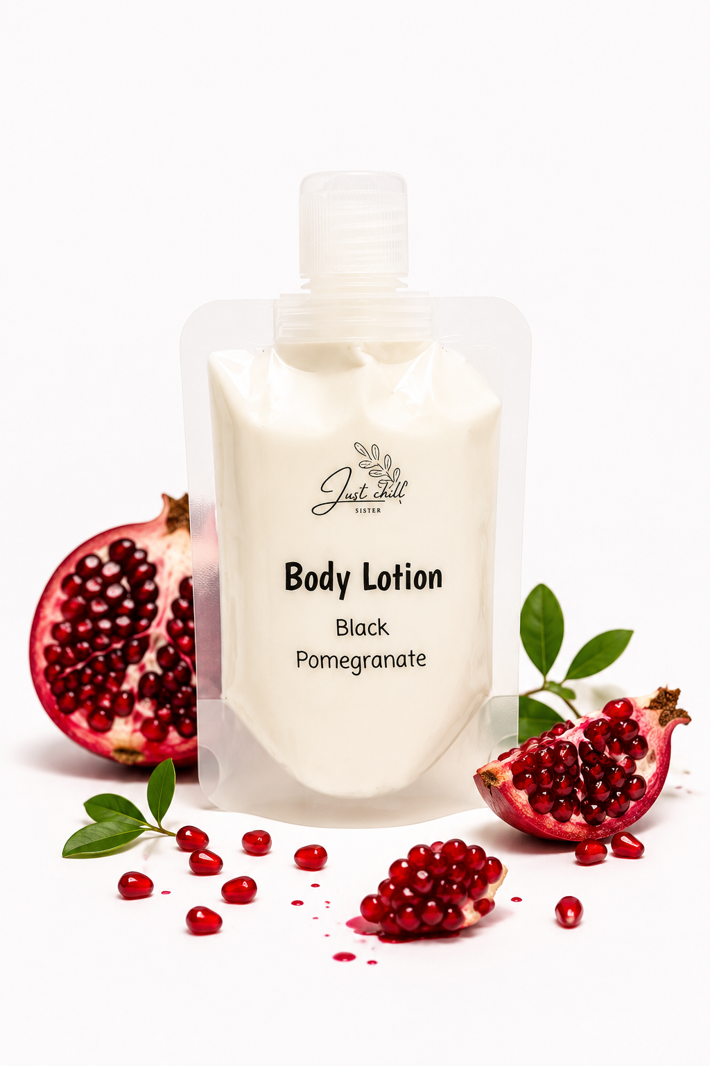 Body lotion 50 ml - Black Pomegranate