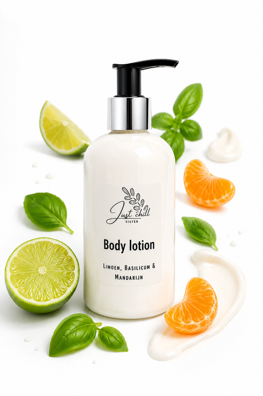 Body Lotion - Limoen, basilicum & mandarijn
