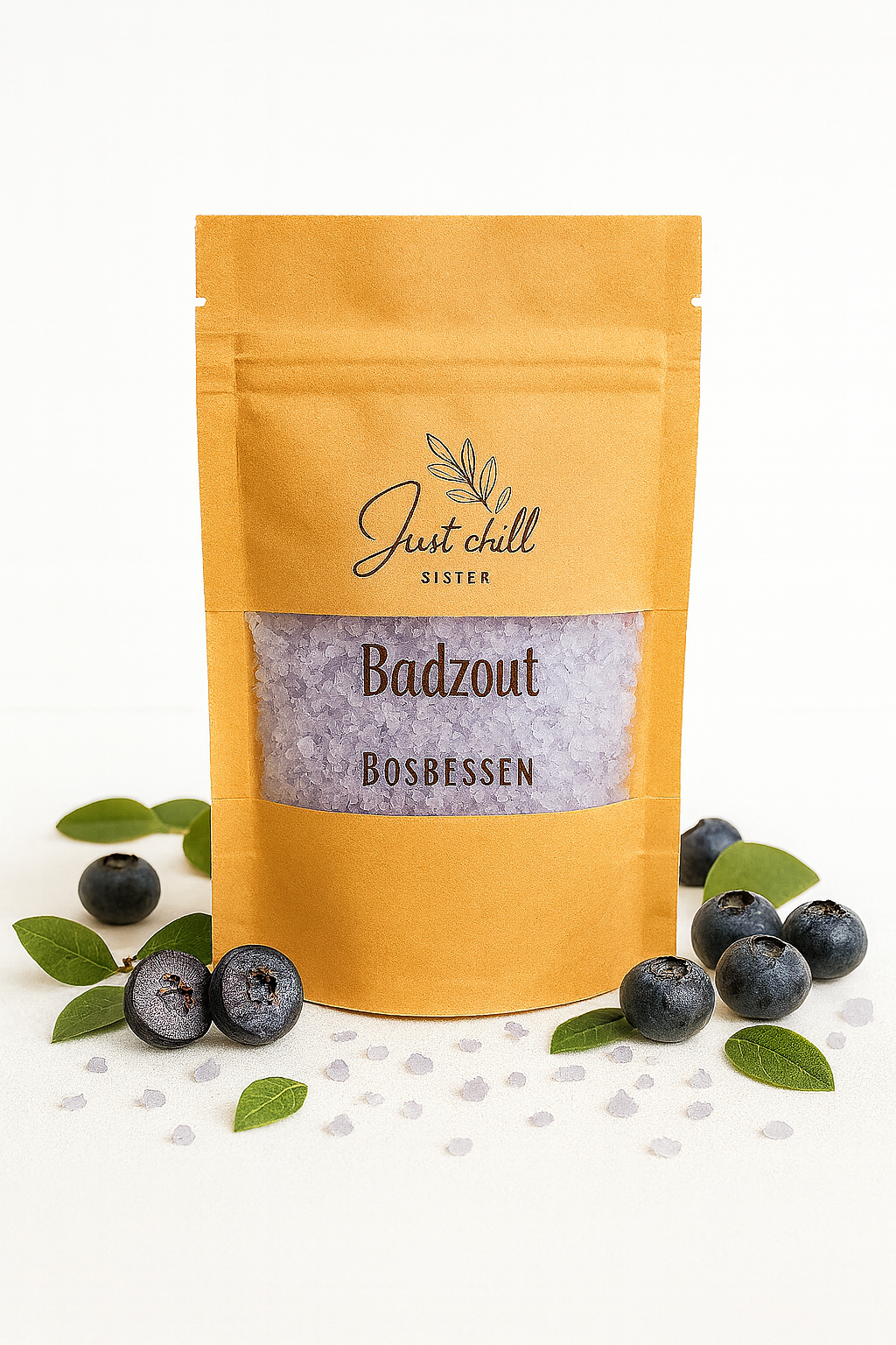 Badzout zakje - Bosbessen