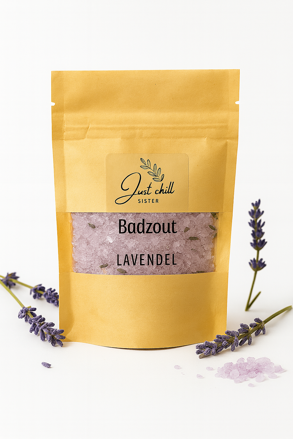 Badzout zakje - Lavendel