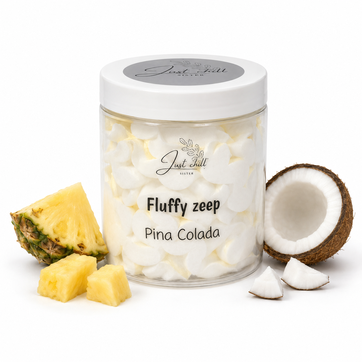 Fluffy zeep - Pina Colada