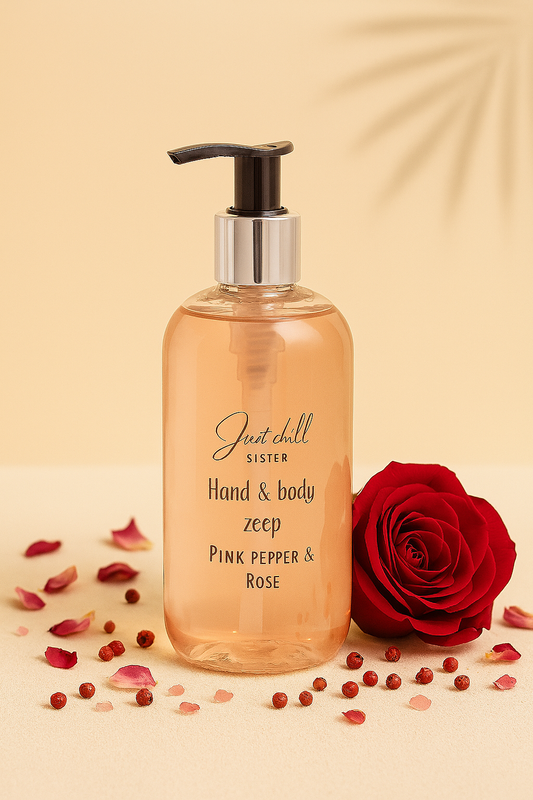 Hand & body wash - Pink Pepper & Rose